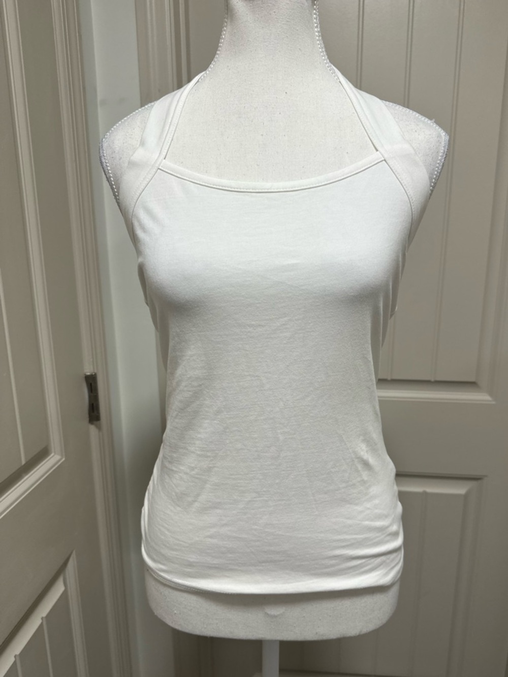 VENUS White Halter Neck Tank Top